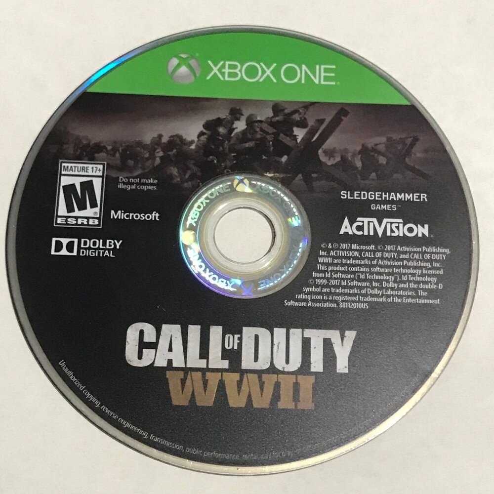 Call of Duty WWII for Xbox One